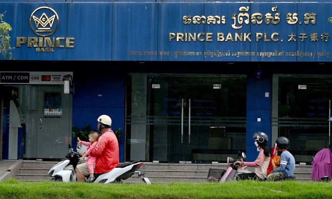 Panic withdrawals affect Cambodia's Prince Bank as owner Chen Zhi is accused of leading a Southeast Asian cybercrime network.