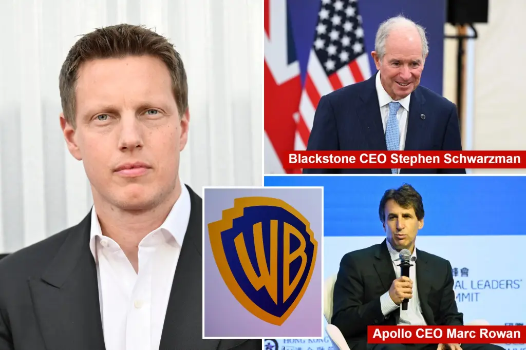 Paramount Skydance in talks with Apollo about a potential $60 billion bid for Warner Bros. Discovery, sources say