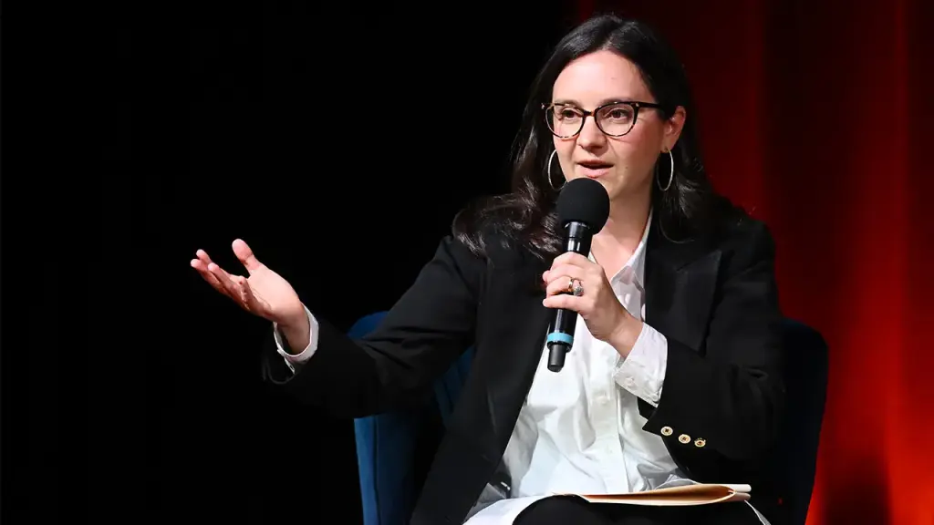 Paramount is expected to reveal a deal with Bari Weiss on Monday.