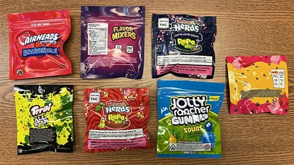 Parents alerted to fake candies containing THC before Halloween