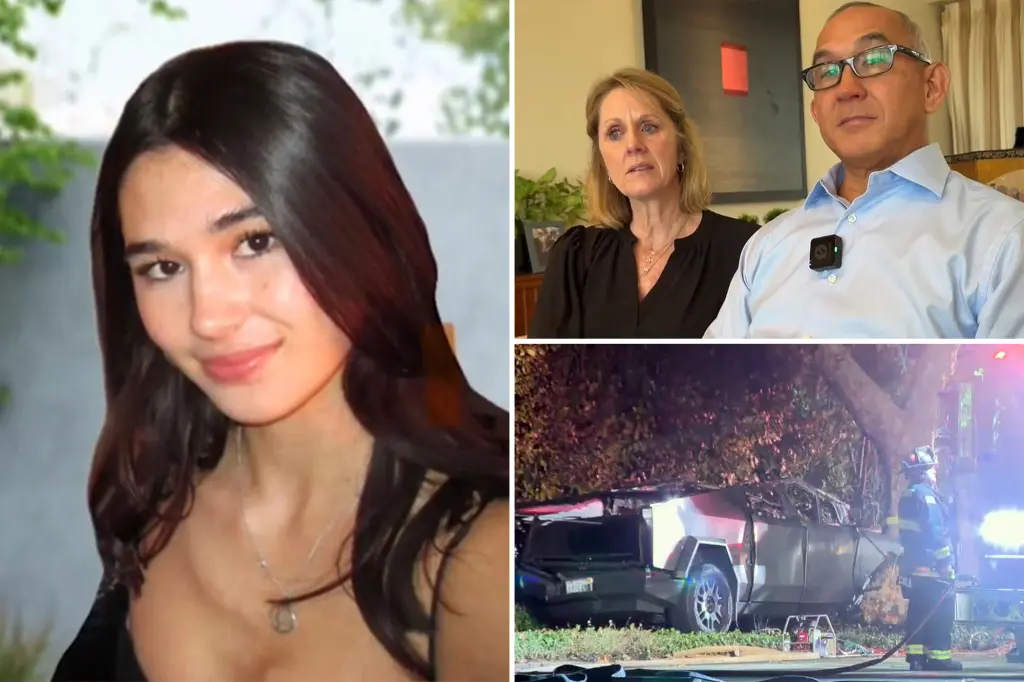 Parents of California teen Krysta Tsukahara take legal action against Tesla over Cybertruck design issue in deadly accident