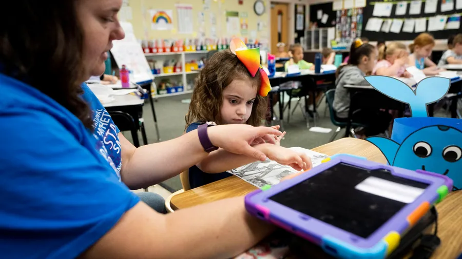 Parents of kids with disabilities are concerned as the Education Department reduces its size.