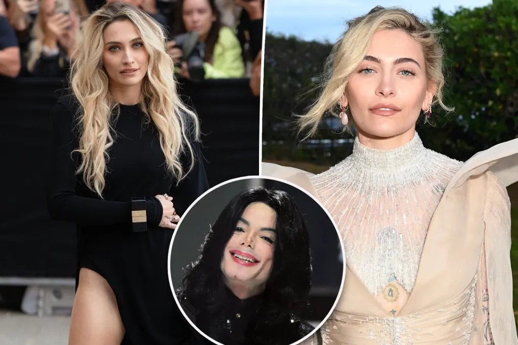 Paris, the daughter of Michael Jackson, was given $65 million from her father's estate.