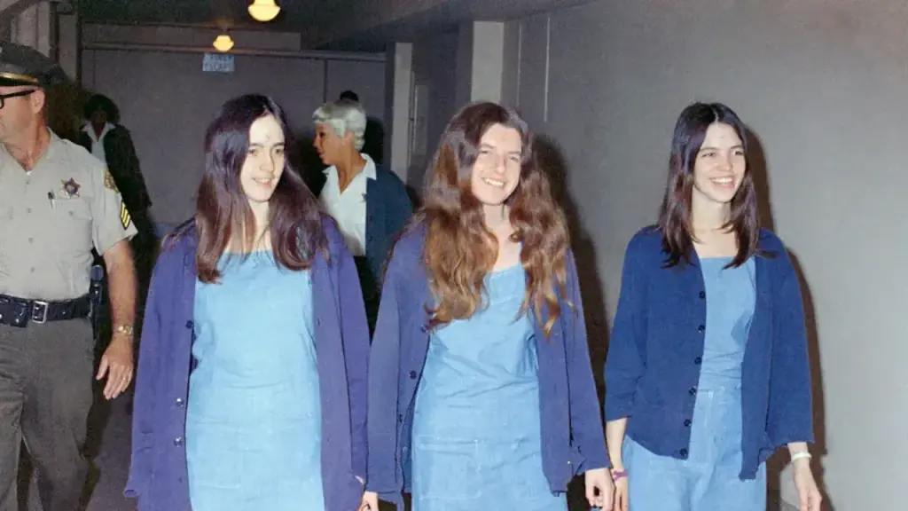 Parole denied for Patricia Krenwinkel, a member of the Manson cult, due to safety issues.