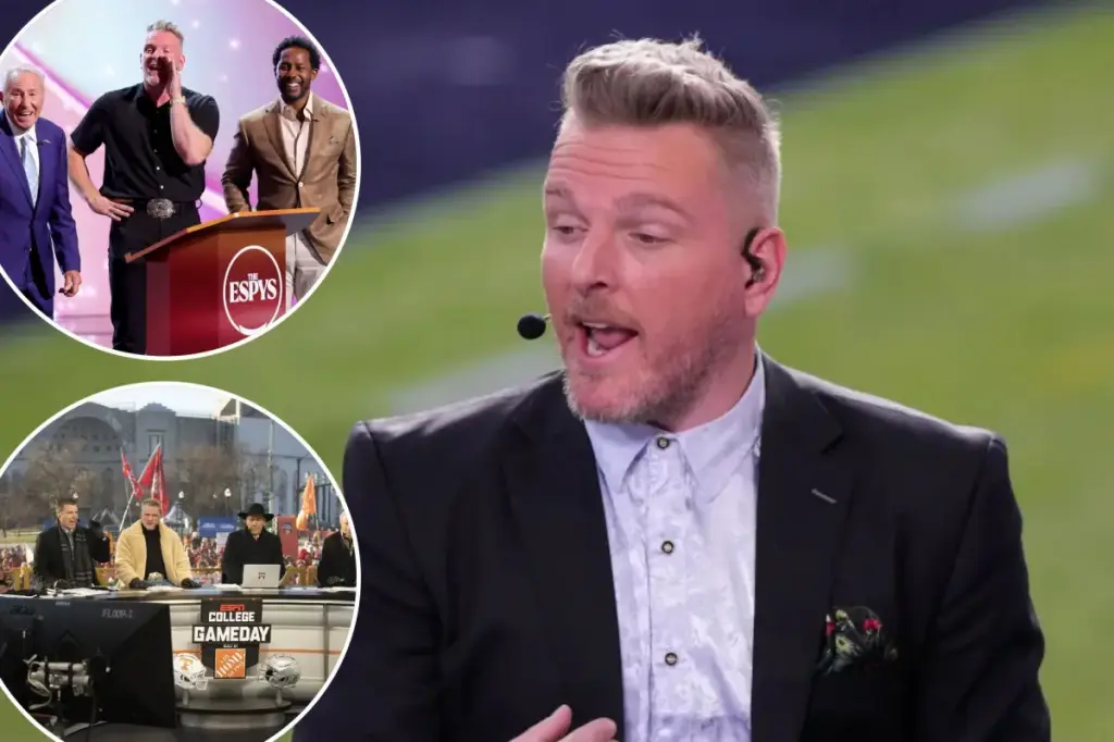 Pat McAfee is involved in another conflict at ESPN.