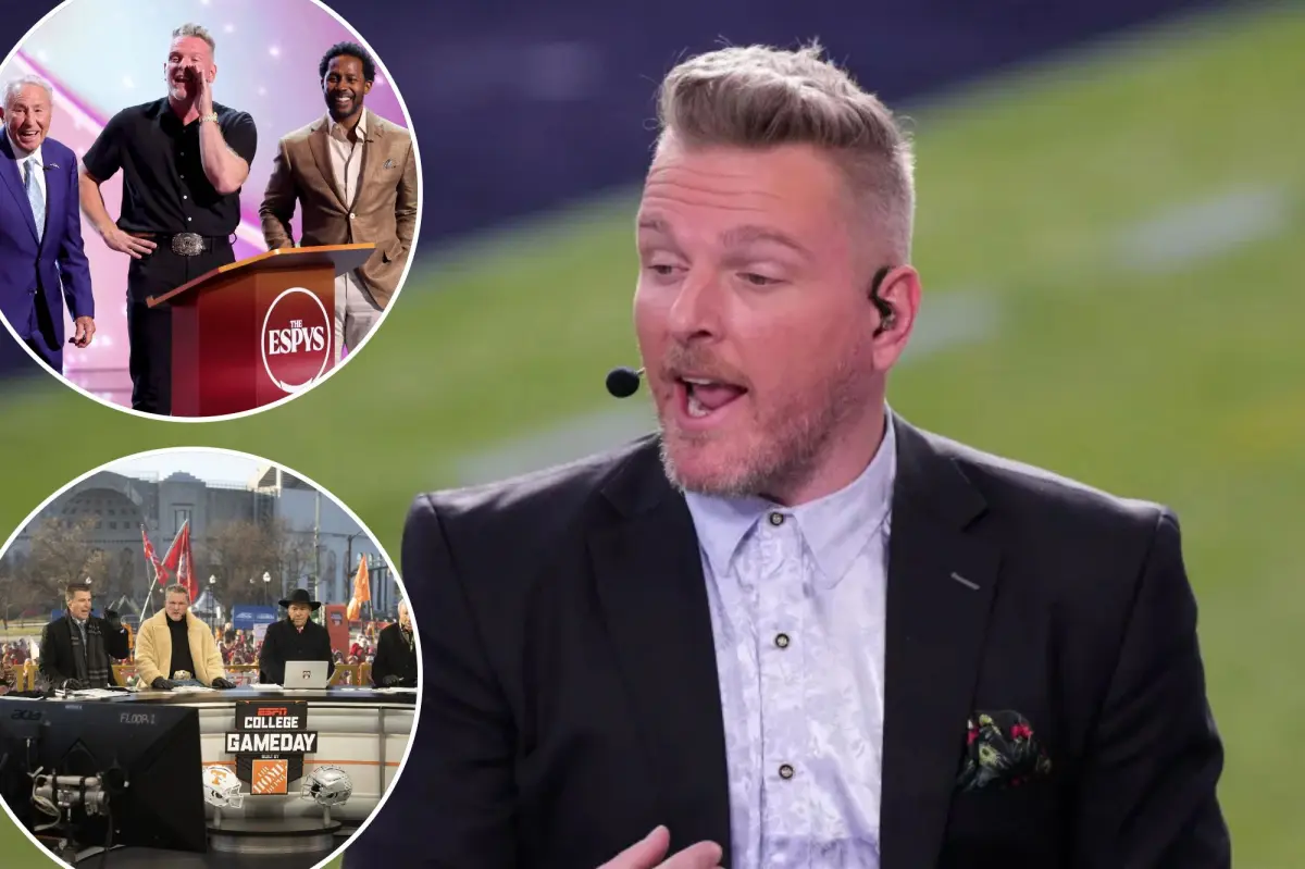 Pat McAfee is involved in another conflict at ESPN.