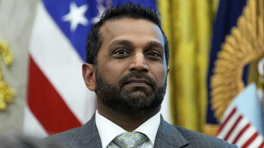 Patel: FBI agents will continue to receive pay during shutdown