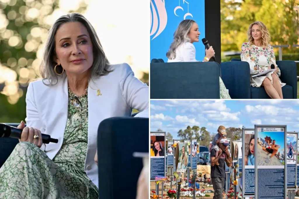 Patricia Heaton cautions that America might experience 'another 9/11' if the country overlooks growing antisemitism and radical Islam.