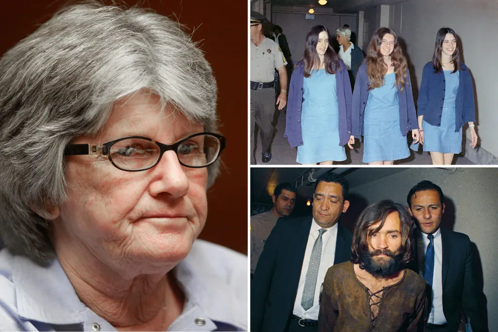 Patricia Krenwinkel, a follower of Charles Manson, denied parole release from California prison by Newsom.