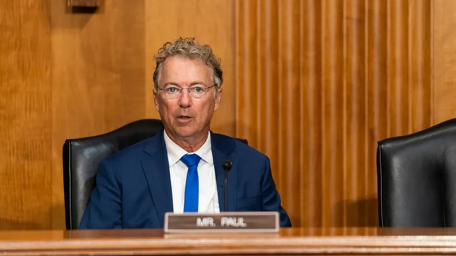 Paul expresses his frustration with being the GOP's target.