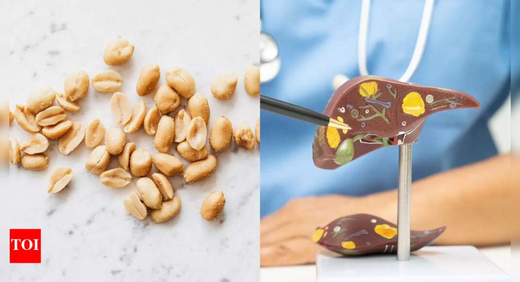 Peanuts may harm the liver if they contain aflatoxins: Understand the risks and how to prevent them