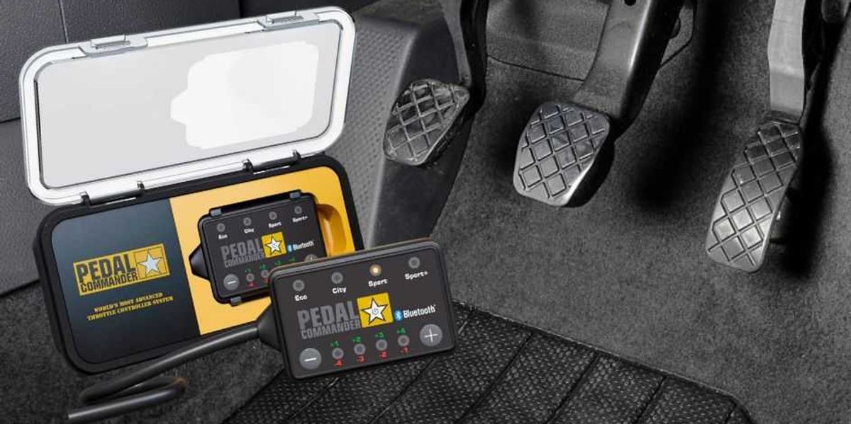 Pedal Commander: An easy-to-install fix for throttle delay