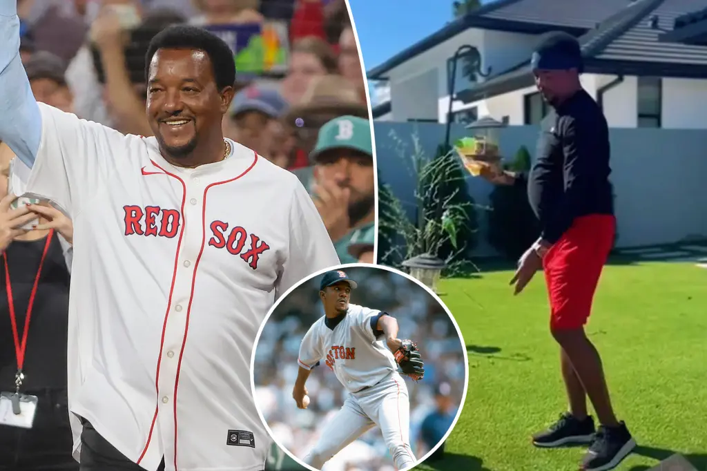 Pedro Martinez shares unusual hobby that helps him unwind — it’s not seeing the Yankees lose