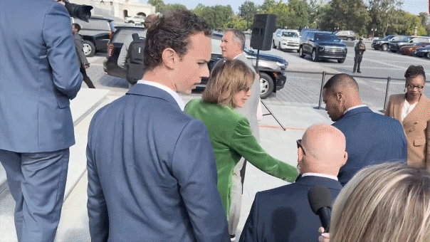 Pelosi reacts sharply to reporter's questions about National Guard deployment on January 6