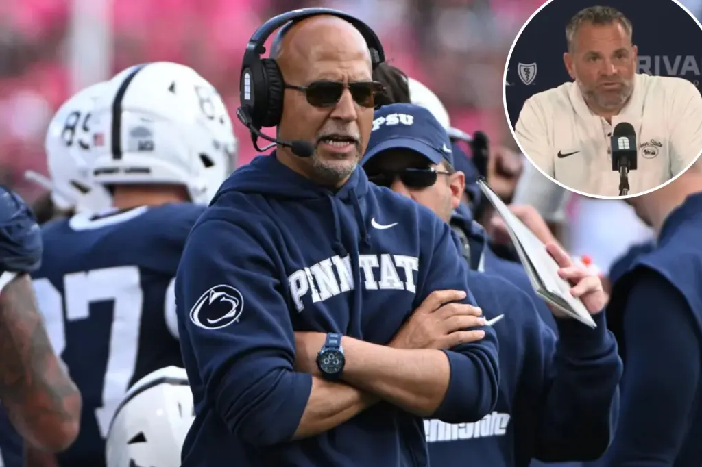 Penn State athletic director discusses the reasons behind James Franklin's firing after a $49 million disappointment.