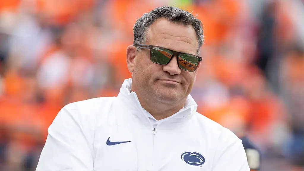 Penn State athletic director talks about the choice to dismiss head football coach James Franklin