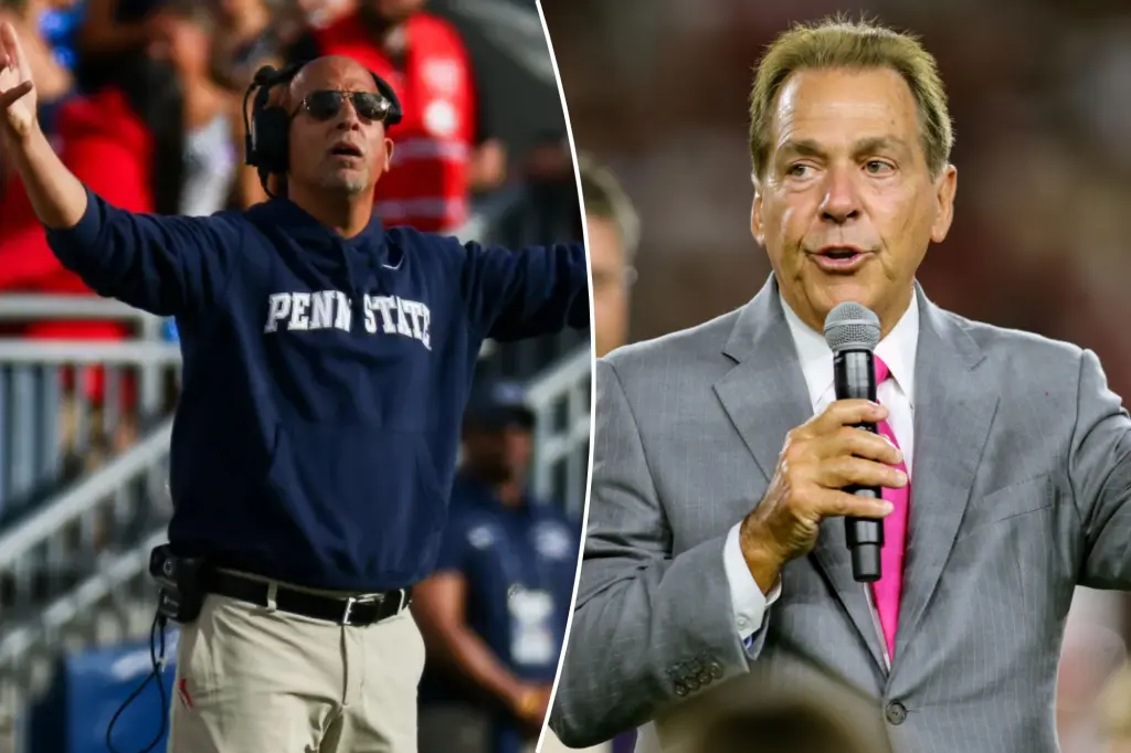 Penn State needs to make a bold move for Nick Saban, says Joel Klatt.