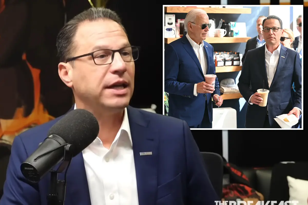 Pennsylvania Governor Josh Shapiro remembers telling Biden a harsh truth about his 2024 campaign.