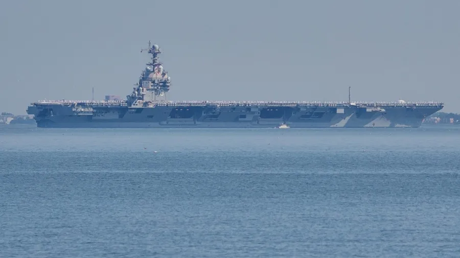 Pentagon deploys biggest aircraft carrier to the Caribbean due to boat attacks