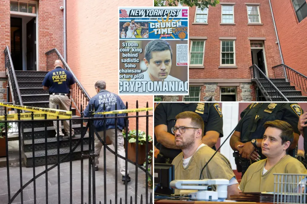 People are keen to lease NYC's crypto 'Torture Townhouse' for $75K each month