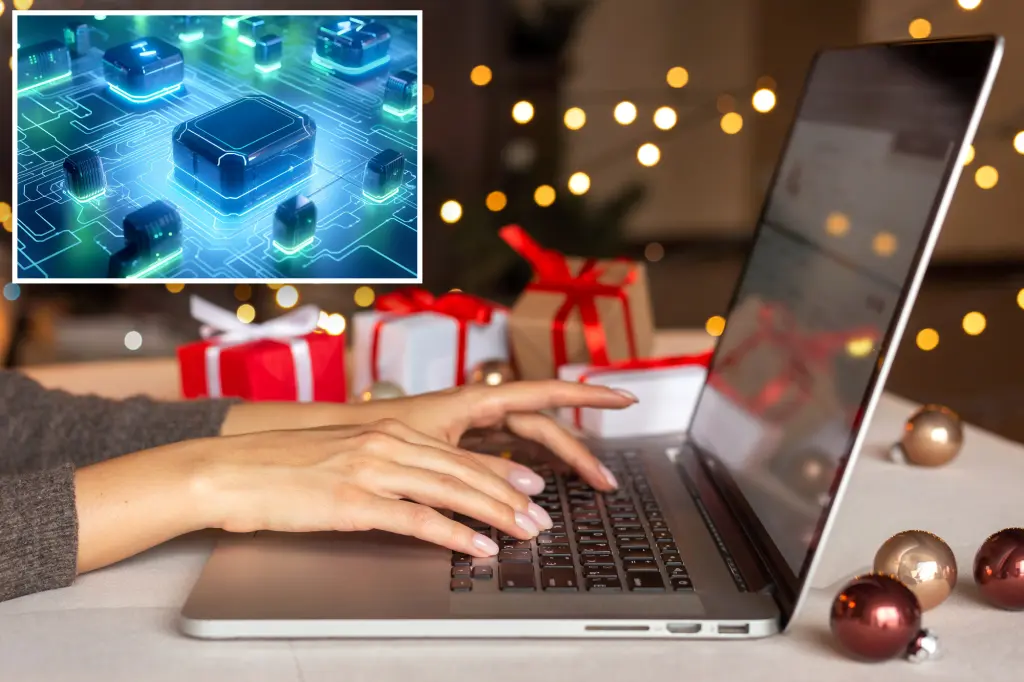 People in the U.S. are using AI to help with holiday shopping.