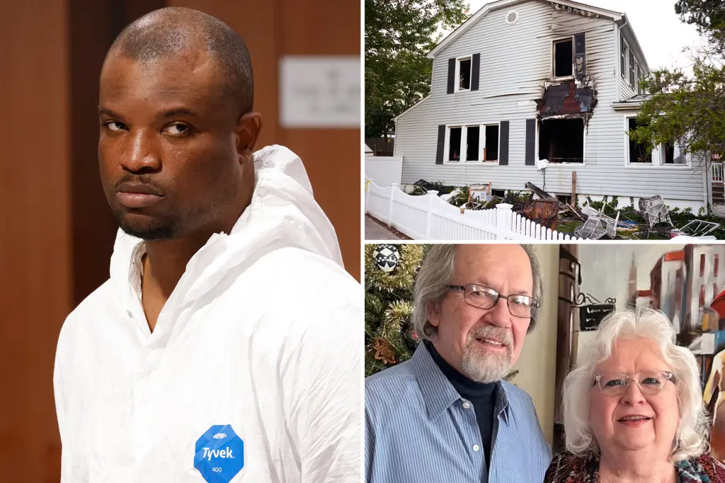 Person accused of killing and burning an elderly couple in NYC took a Yankees ball from their home