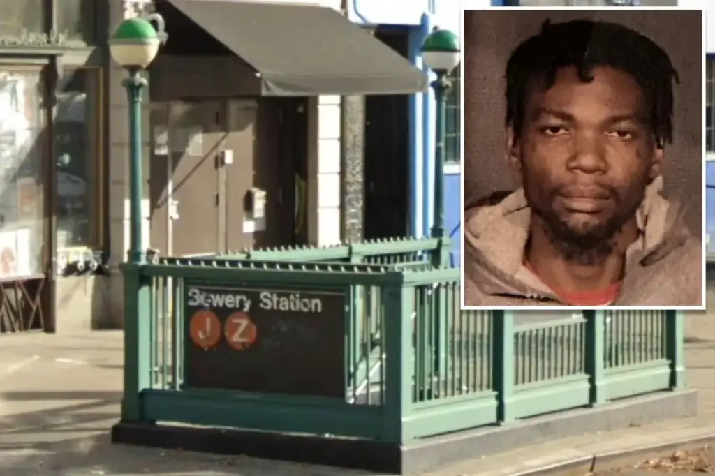 Person with 86 arrests attacks a stranger on NYC subway tracks in alarming anti-Asian incident.