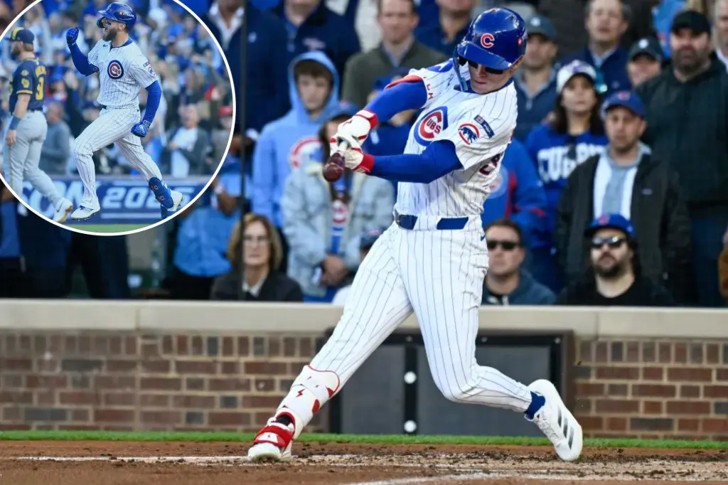 Pete Crow-Armstrong's key hit leads Cubs to victory in Game 3.