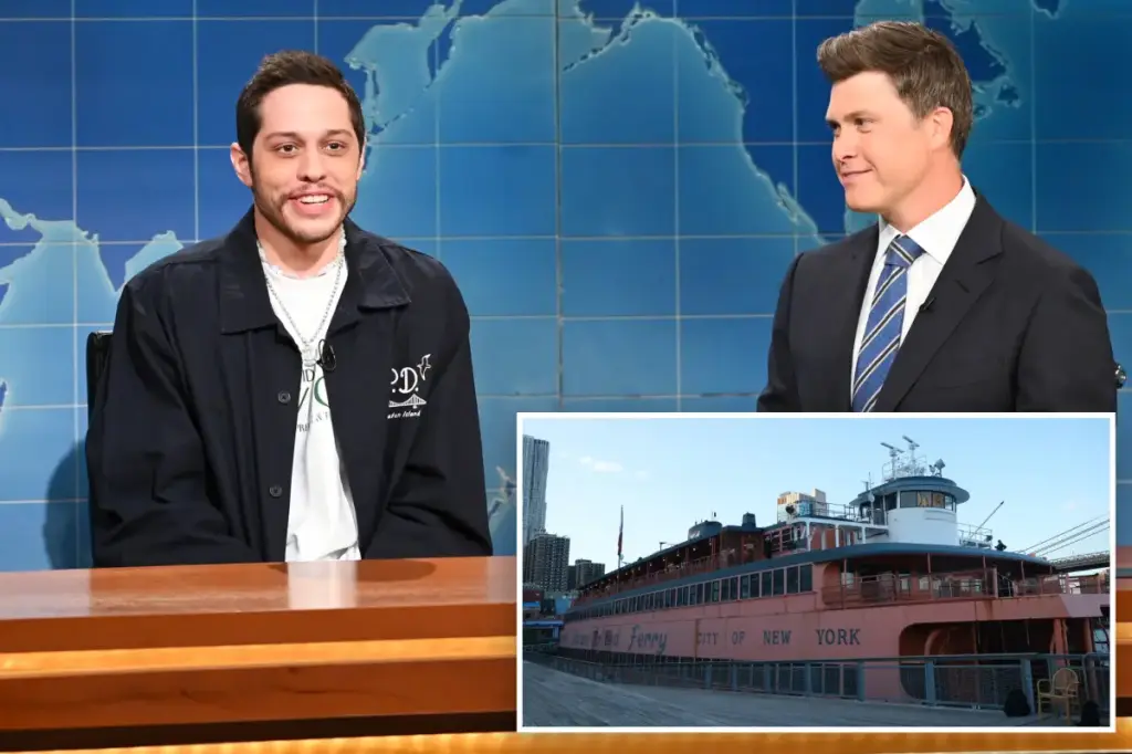 Pete Davidson and Colin Jost's NYC ferry initiative sinks under high costs