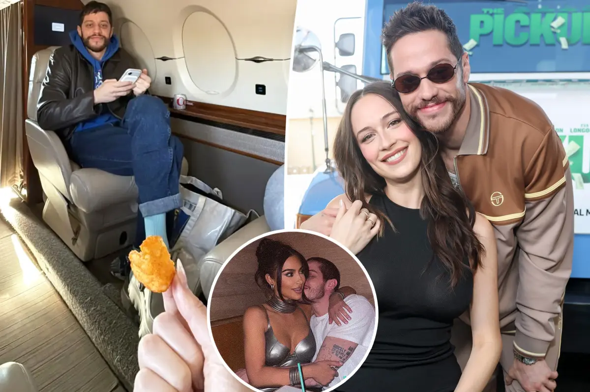 Pete Davidson surprises his pregnant girlfriend with a private jet outing following Kim Kardashian’s memories of their troubled relationship