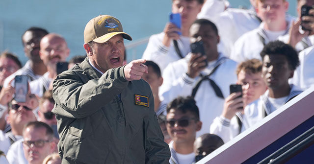 Pete Hegseth Criticizes Woke Diversity at Navy's 250th Celebration