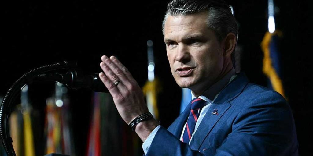 Pete Hegseth outlines a plan to restore military strength and purpose