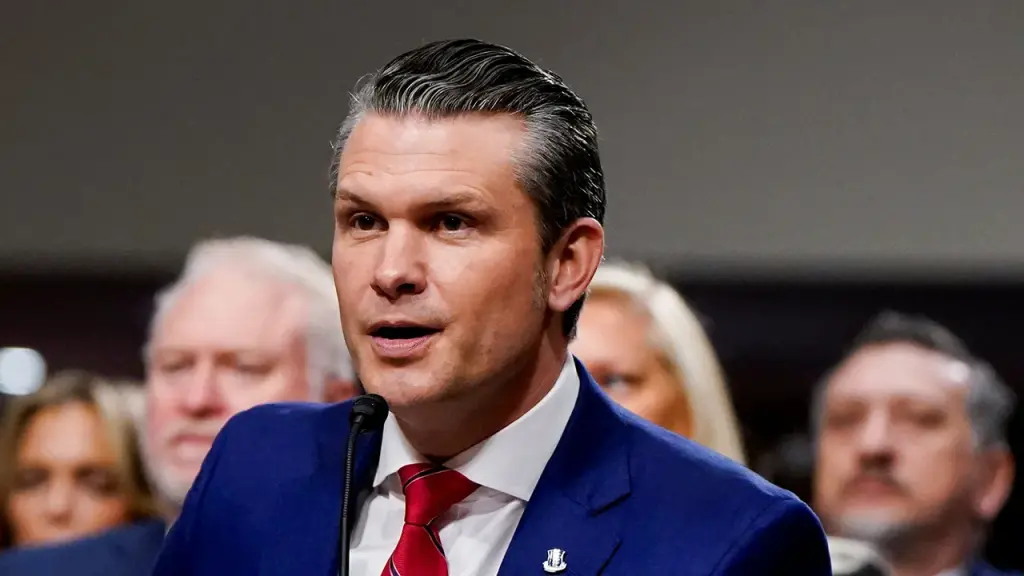 Pete Hegseth reveals a new task force focused on combating drug trafficking in the Caribbean.
