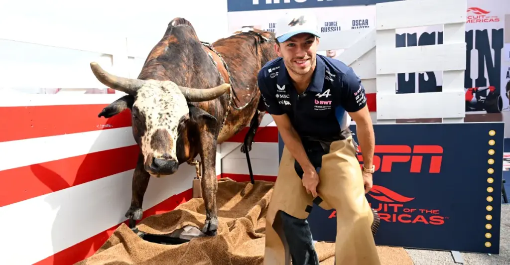 Pierre Gasly is looking forward to a promising future with Alpine.