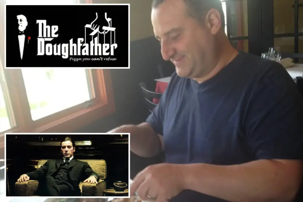 Pizzeria in New Jersey faces cease-and-desist for using the famous logo from 'The Godfather'