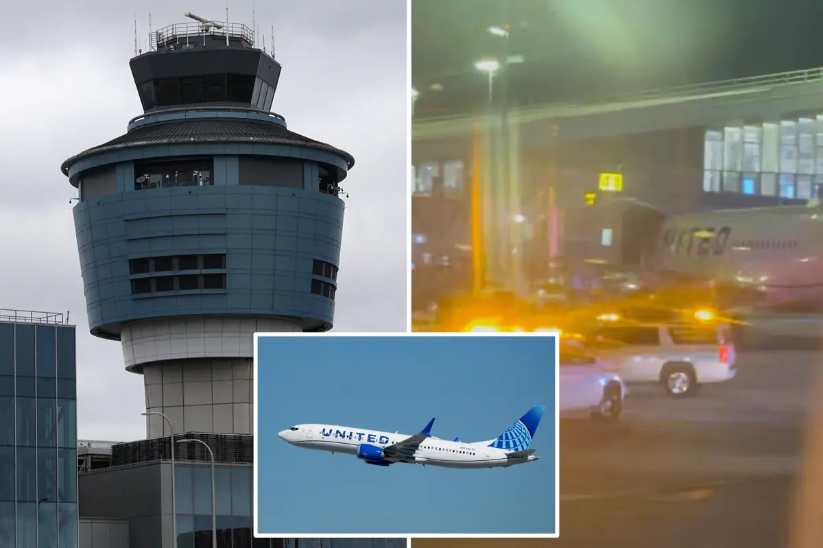 Planes from United Airlines collide at LaGuardia: 'We all felt a jolt'