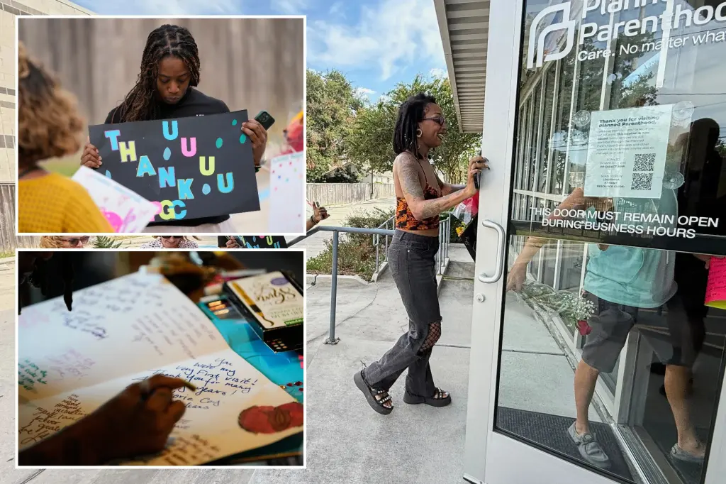 Planned Parenthood shuts down clinics in Louisiana due to ongoing political pressure