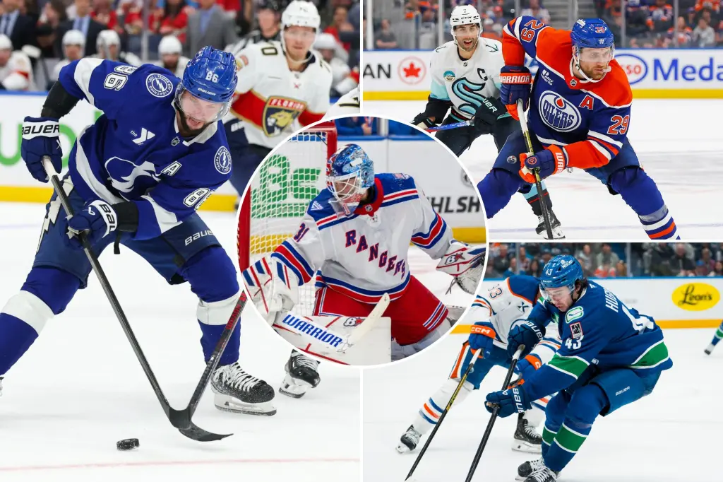 Playoff selections, Stanley Cup forecasts, and accolades