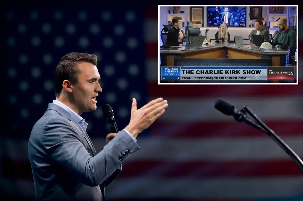 Podcast by Charlie Kirk rises to the top of the charts following assassination