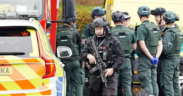 Police Open Fire on Man with Knife during Synagogue Incident in the UK