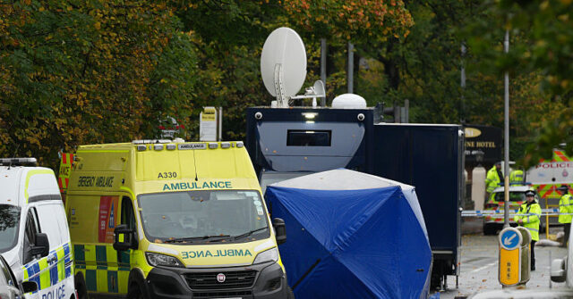 Police Report: Two Victims of Synagogue Attack Were Accidentally Shot