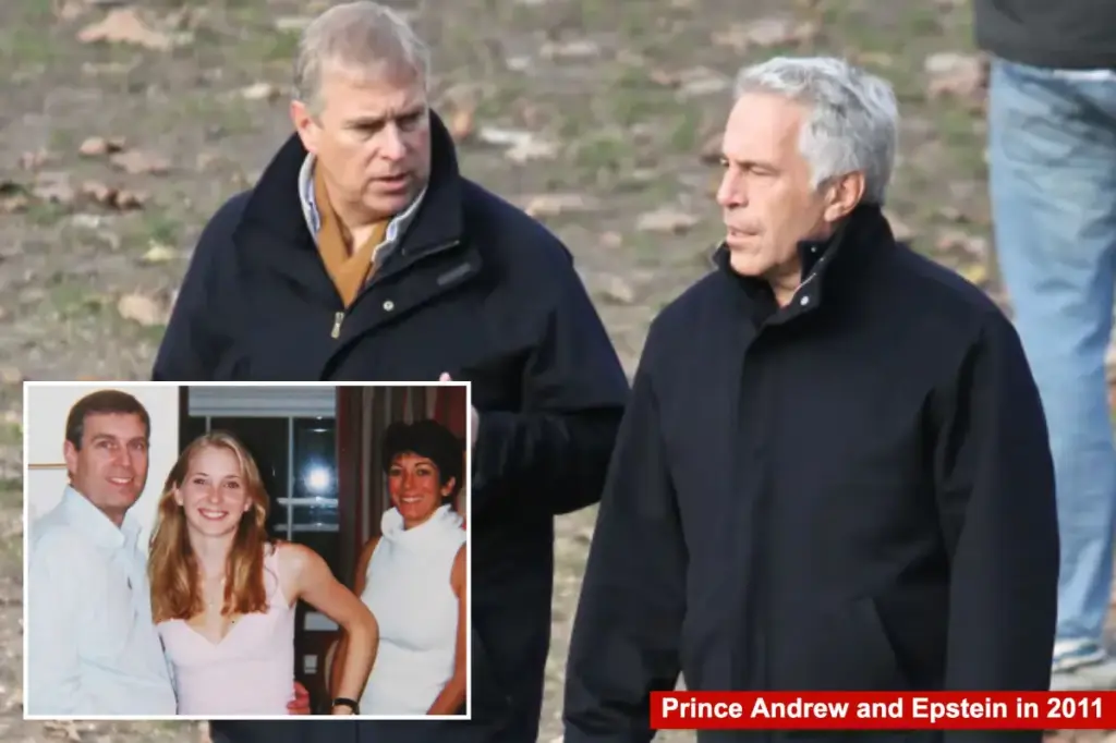 Police are looking into allegations that Prince Andrew requested information about Virginia Giuffre from his bodyguard.