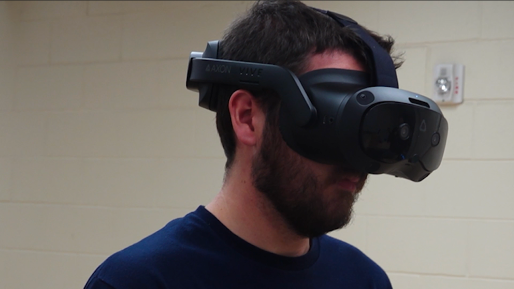 Police are utilizing virtual reality training to enhance decision-making skills.