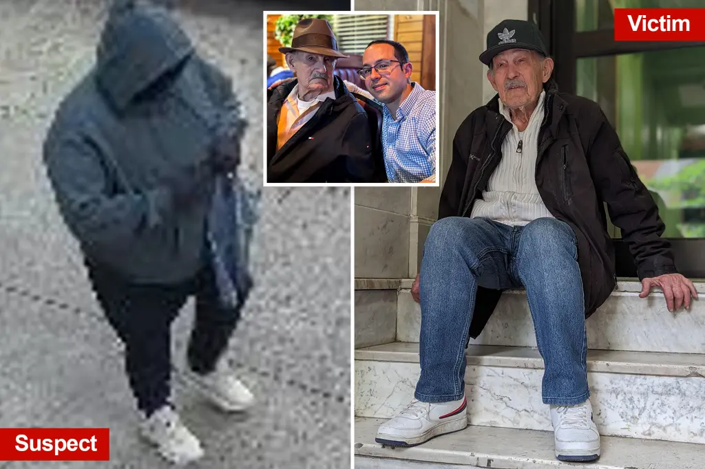 Police arrest suspect connected to robbery of 99-year-old New York landlord who suffered a stroke and passed away.
