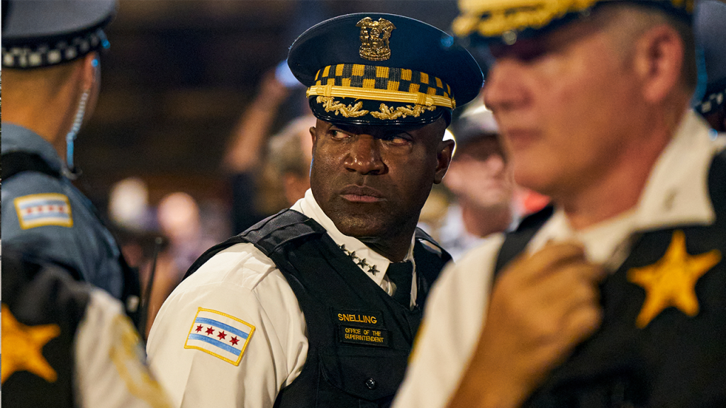 Police chief in Chicago supports how they handled recent assaults on federal agents.