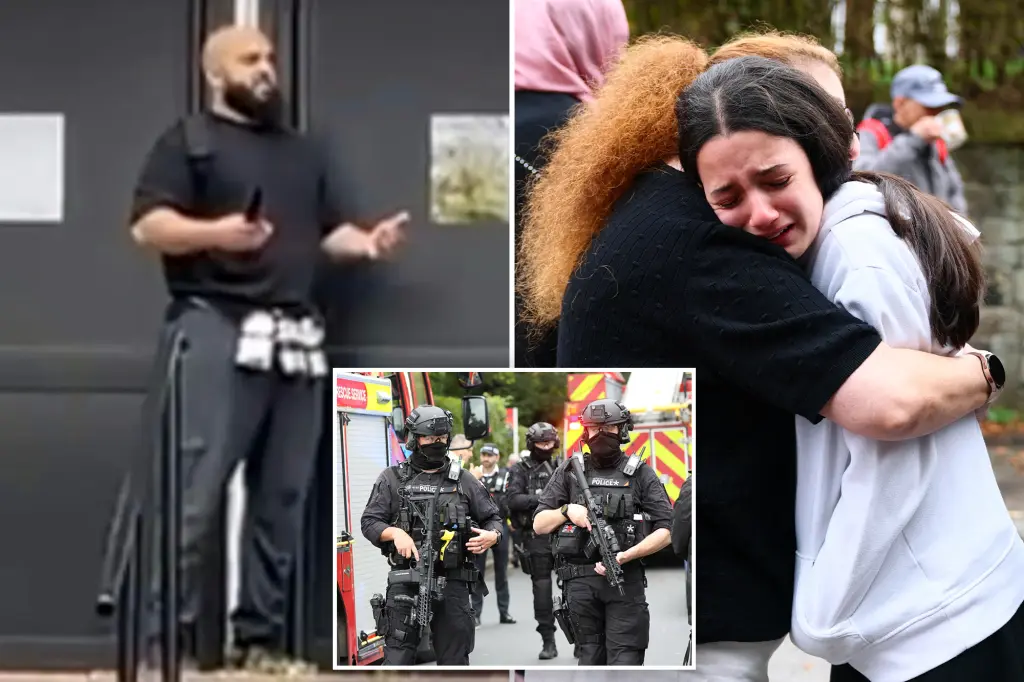 Police identify two victims of the Manchester synagogue attack on Yom Kippur