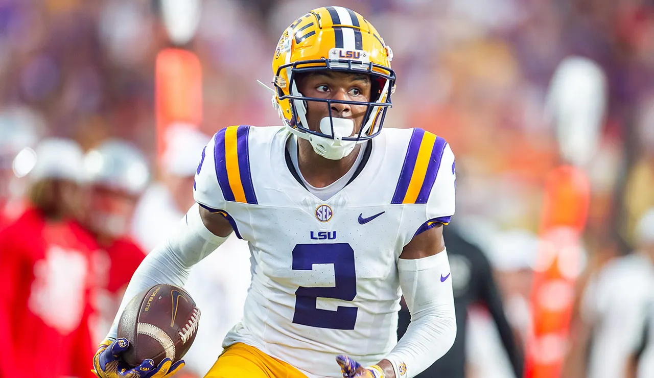 Police share footage related to the investigation of LSU star Kyren Lacy's deadly accident.
