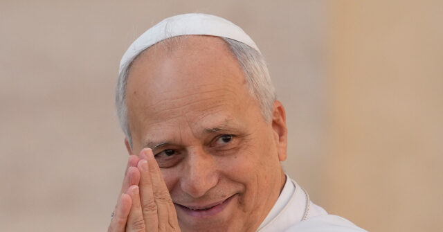 Pope Leo XIV Commends Trump's 'Practical Plan' for Gaza: 'We Wish' Hamas Agrees