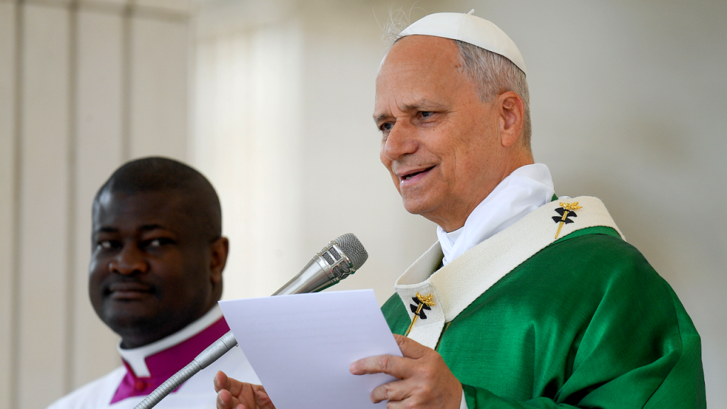 Pope Leo declines to address inquiry regarding Trump troops in his Chicago hometown.