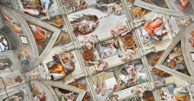 Pope to Pray with British King at the Sistine Chapel for the First Time in Over 500 Years